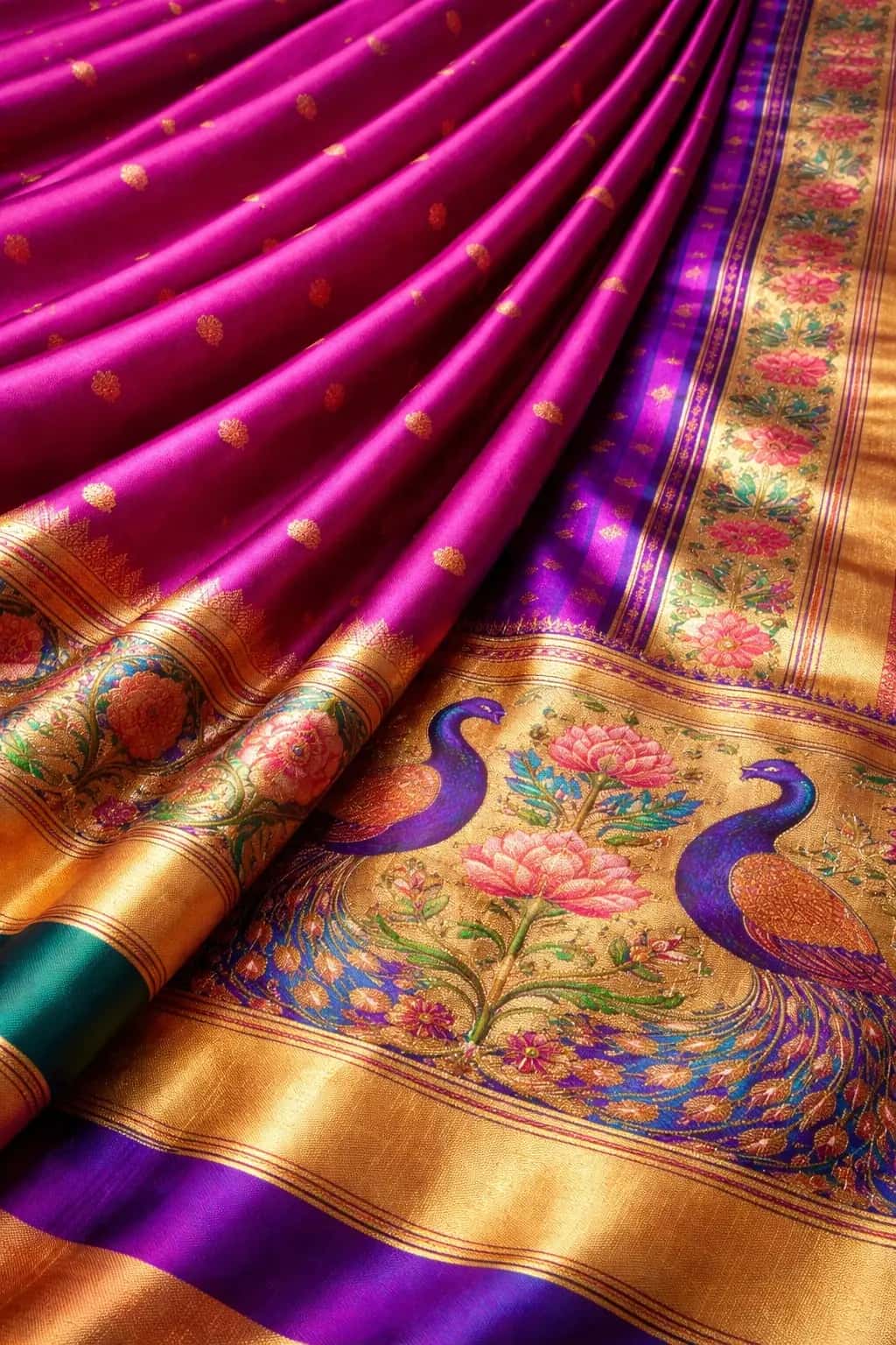 Paithani Silk saree