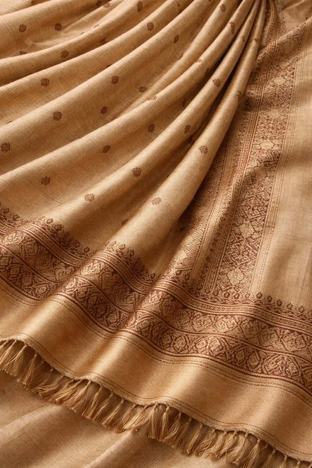 Tussar Silk saree