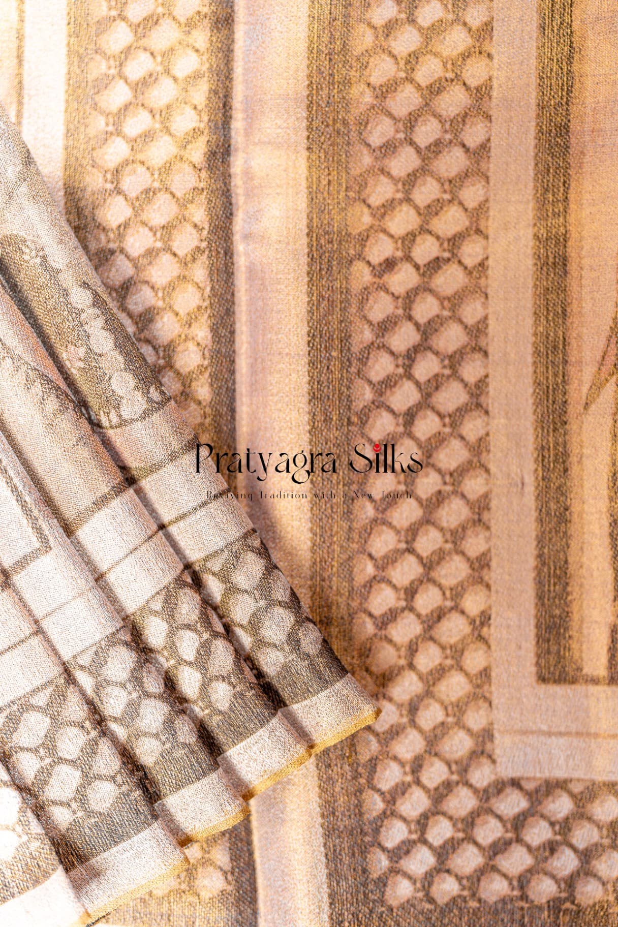 Vintage self zari - Image 2
