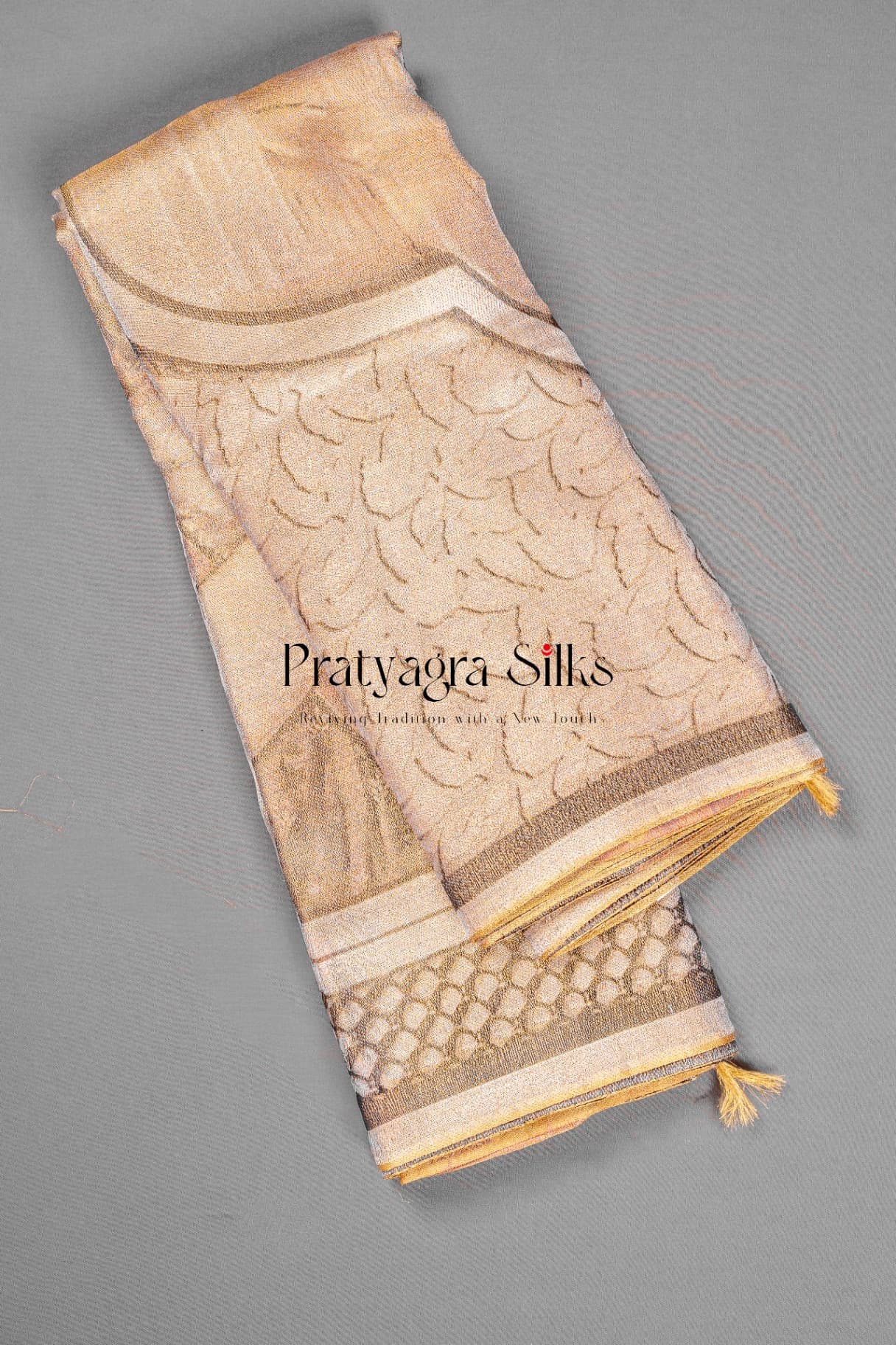 Vintage self zari - Image 7