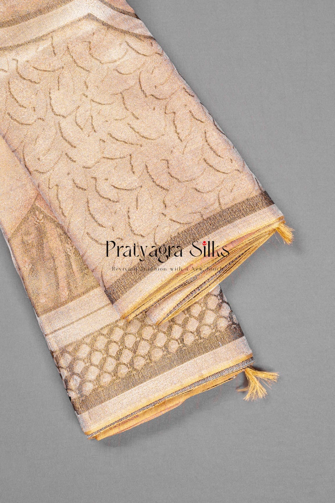 Vintage self zari - Image 8
