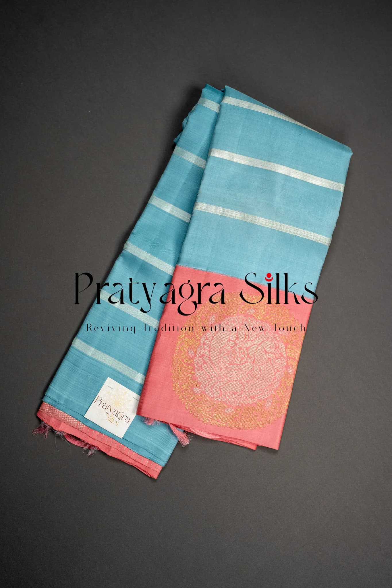 Nilambari Silver Stripes - Image 7