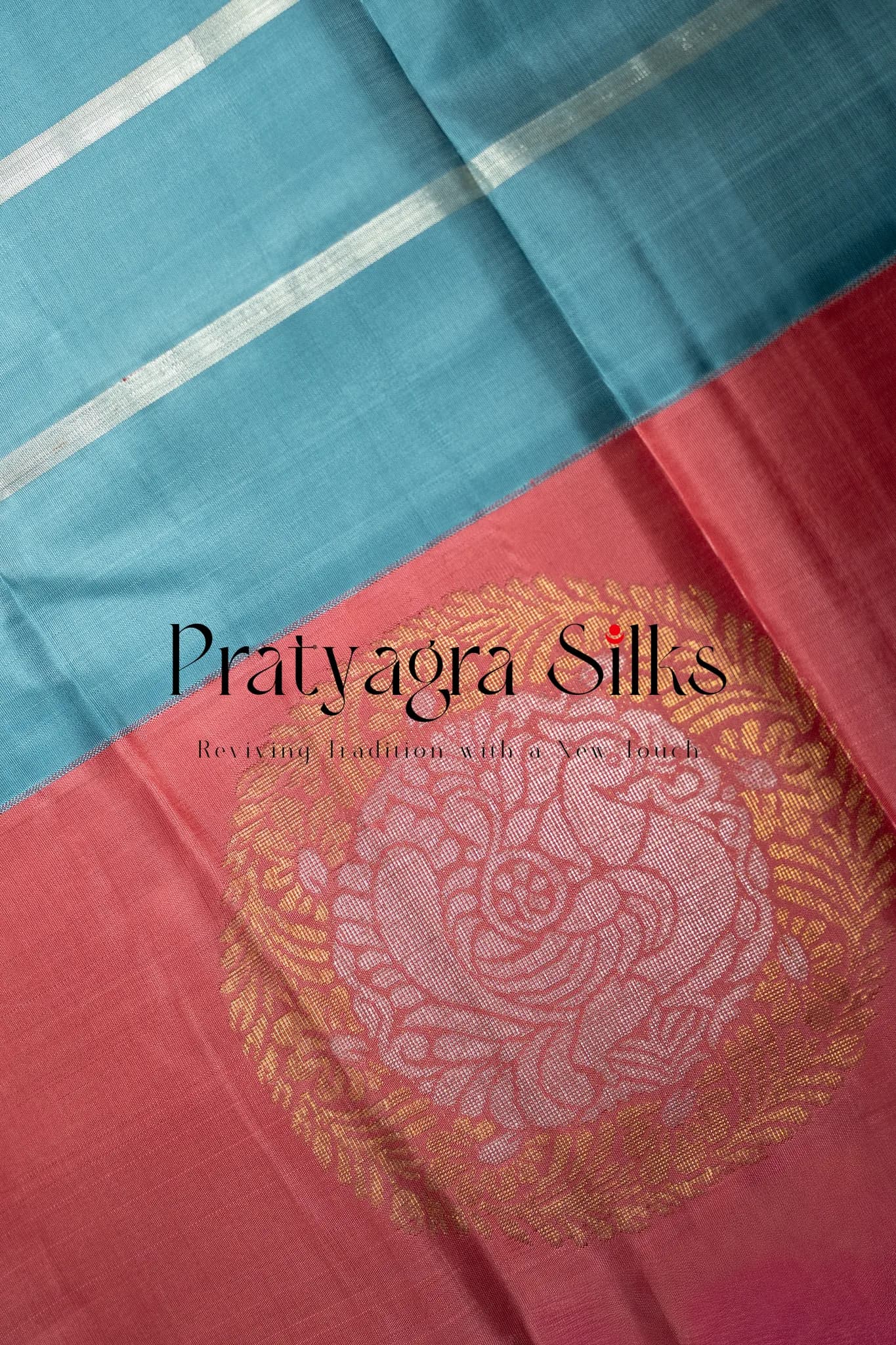 Nilambari Silver Stripes - Image 10