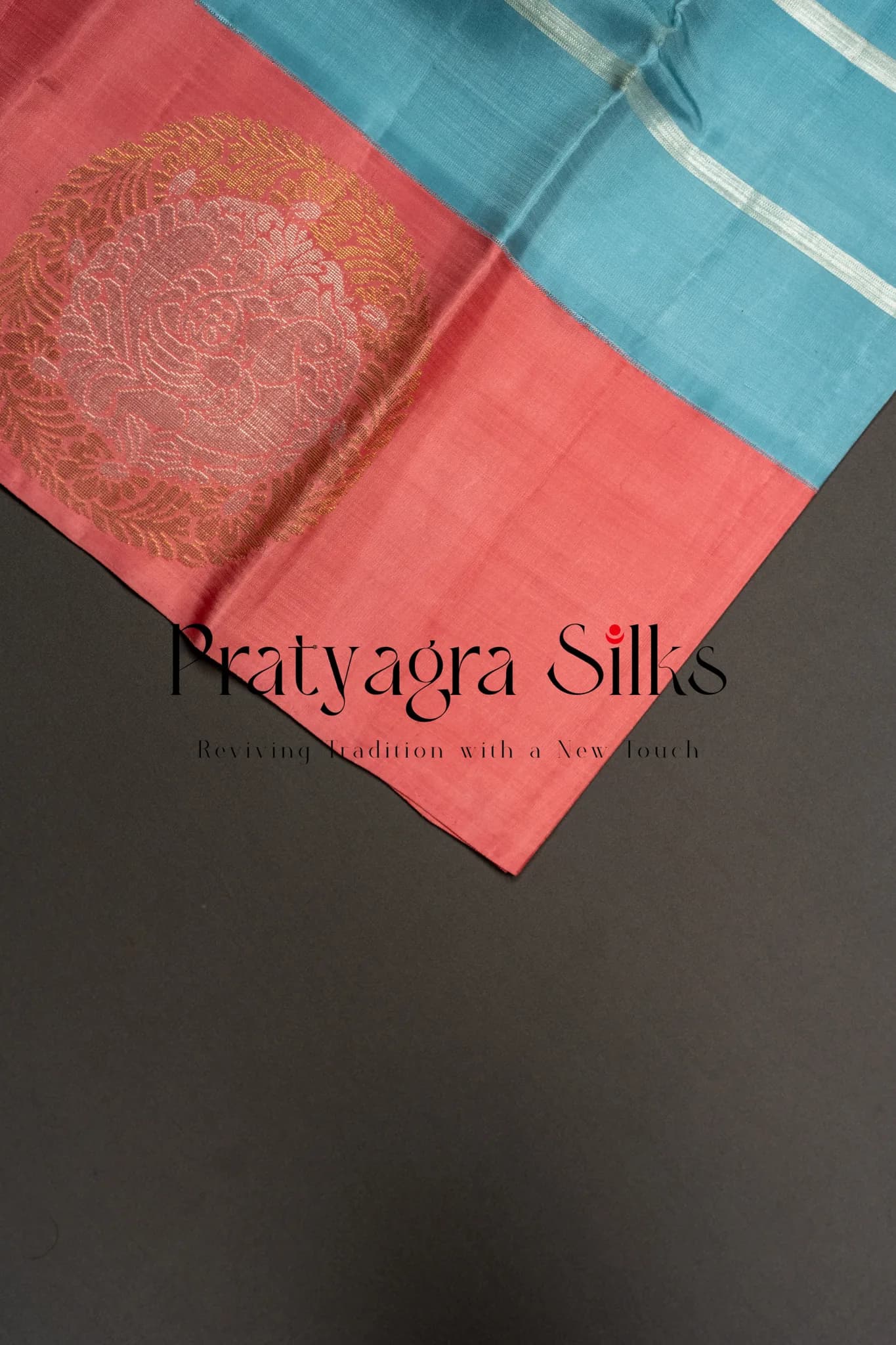 Nilambari Silver Stripes - Image 3
