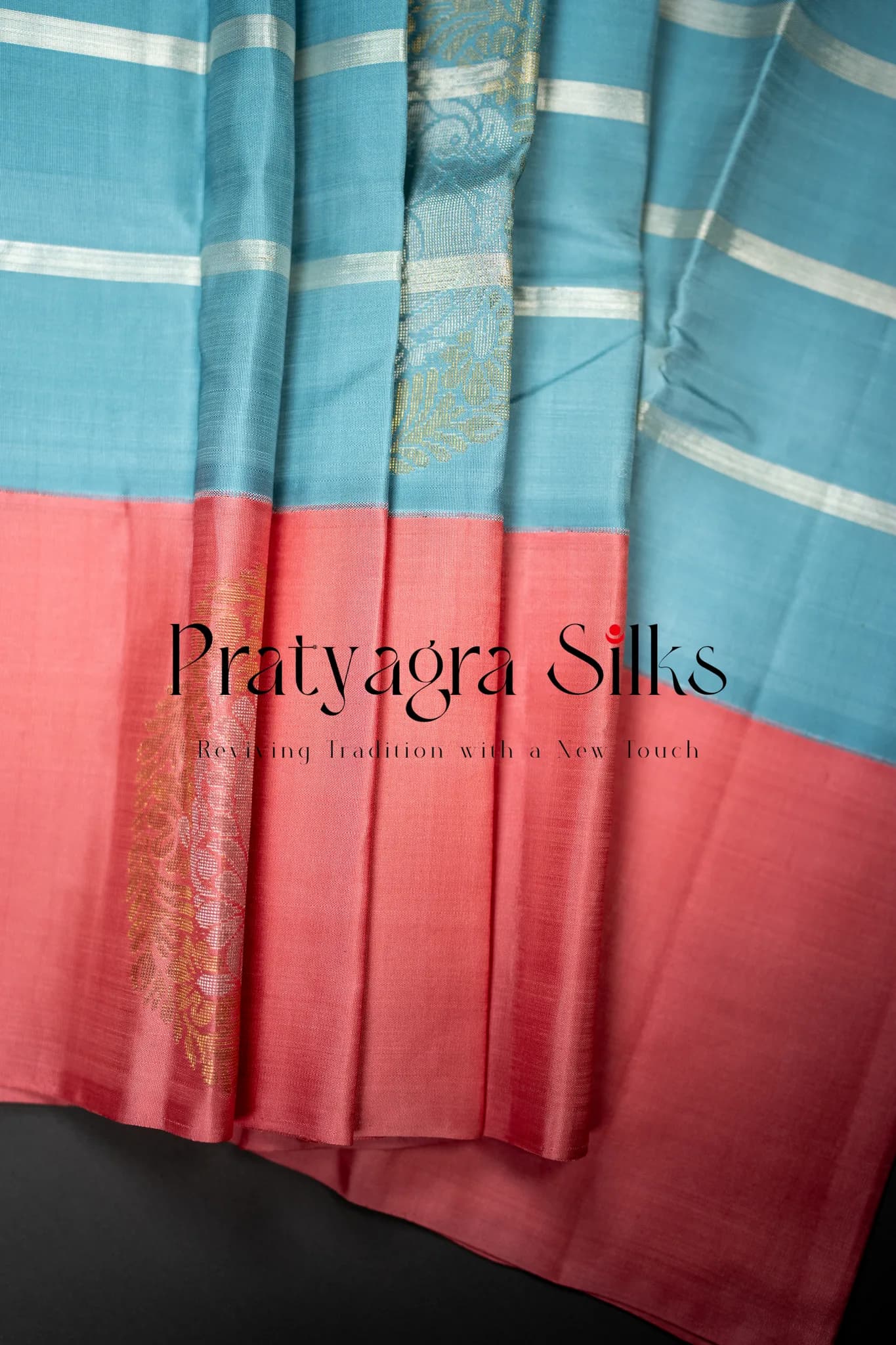 Nilambari Silver Stripes - Image 2